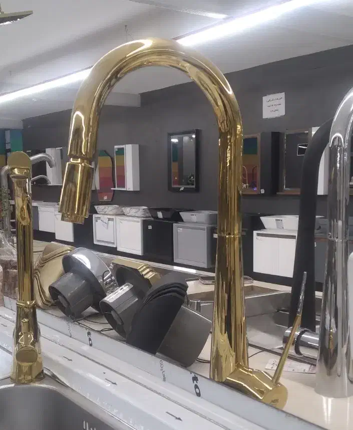 شیر سینک مدل آوا|مصالح و تجهیزات ساختمان|تهران, وردآورد|دیوار