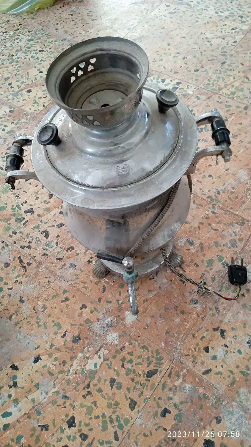 سماور برقی|سماور، چایساز، قهوهساز|شهرکرد, |دیوار