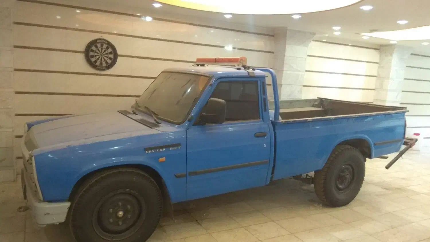 وانت نیسان ، یدک کش|خودرو سواری و وانت|کرمانشاه, |دیوار