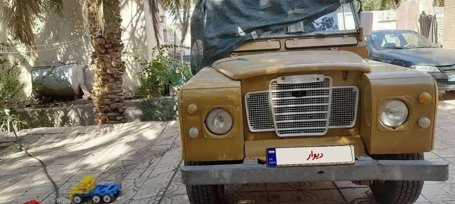 لندرور وانت یک تن|خودرو سواری و وانت|بم, |دیوار