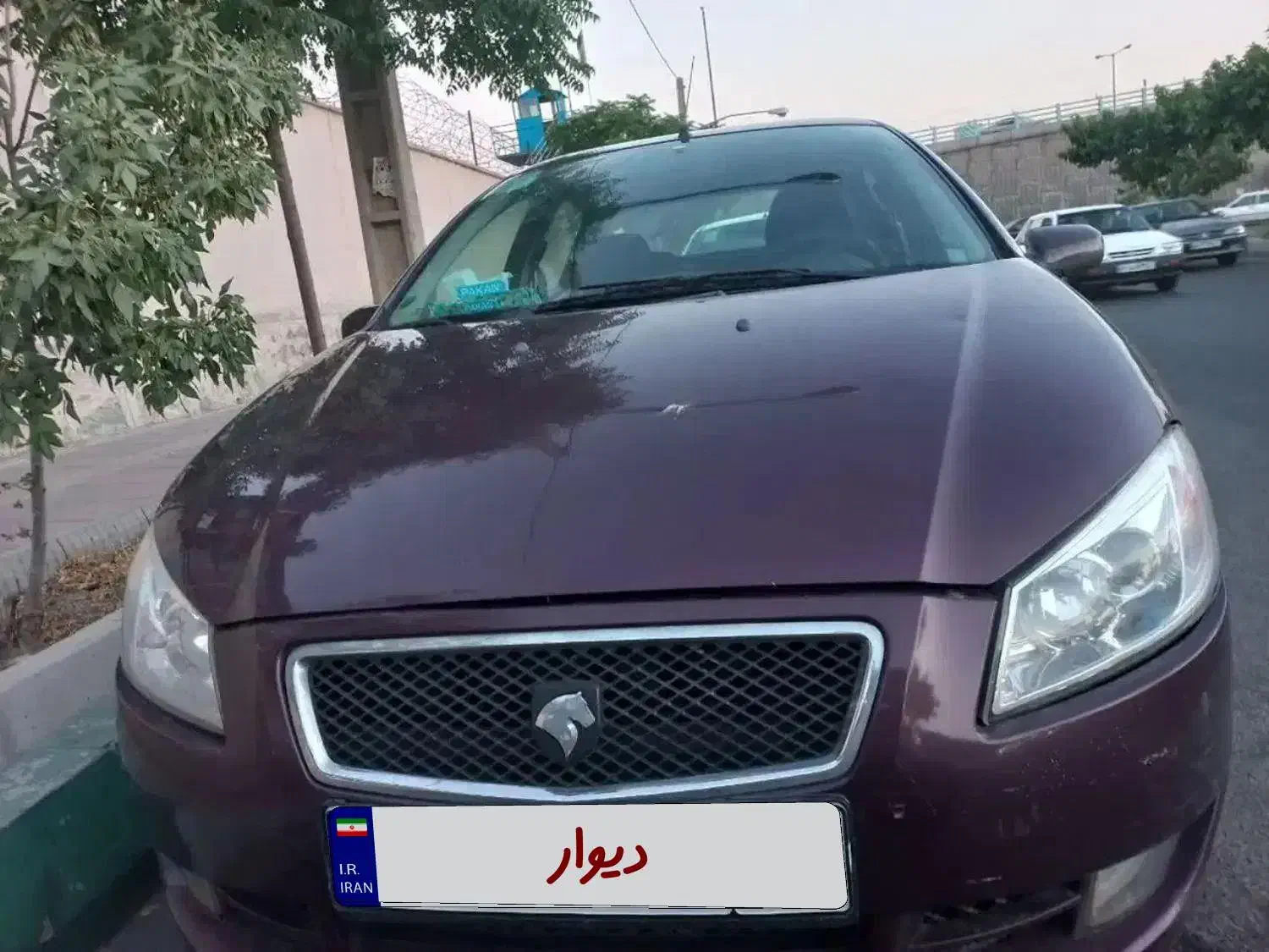 رانا مدل ۹۶ TU5 کم مصرف|خودرو سواری و وانت|تهران, خلیج فارس|دیوار