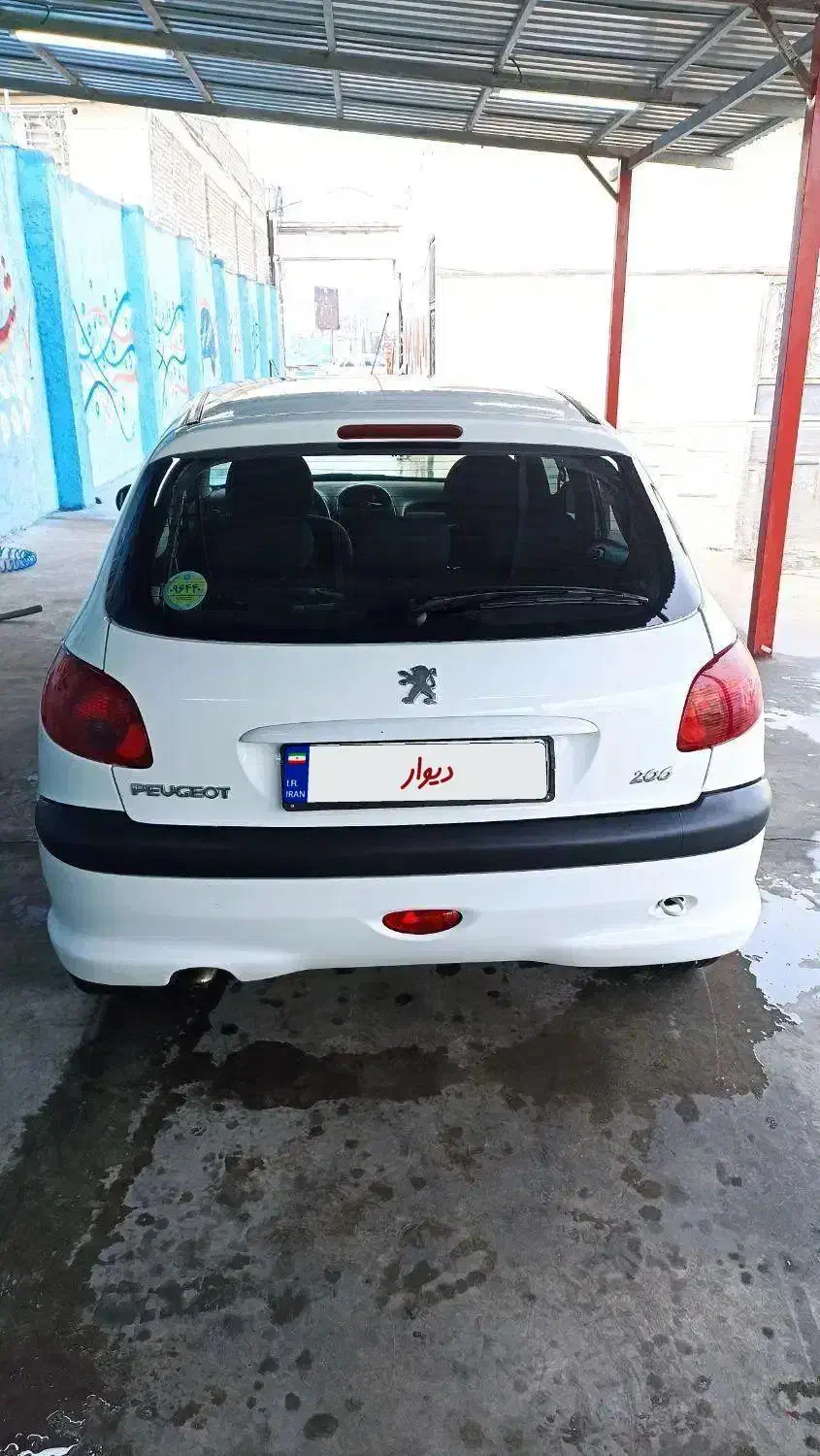 206مدل 99بدون رنگ|خودرو سواری و وانت|شهریار, شهرک بهاران (ویره)|دیوار