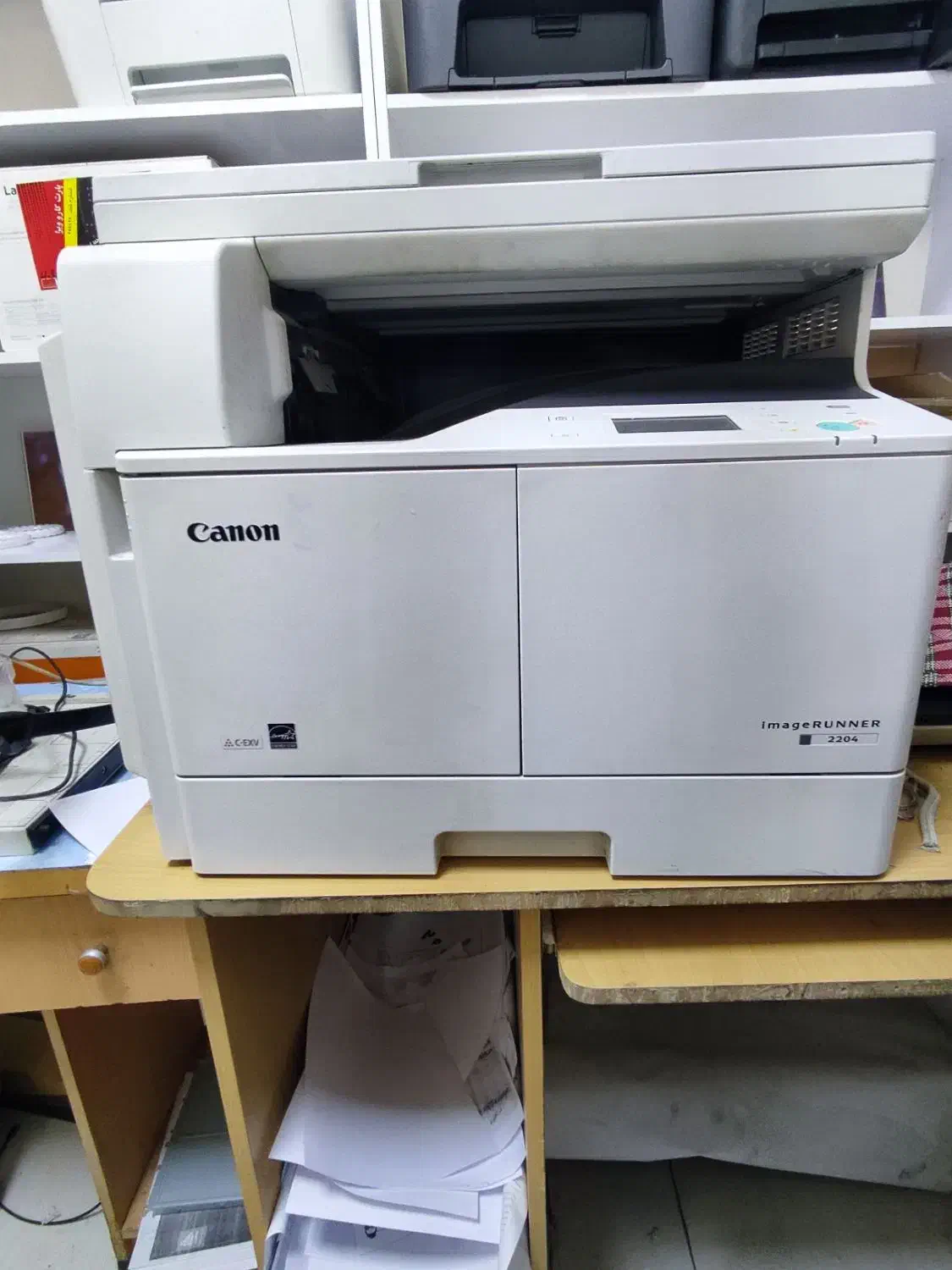 دستگاه سه کاره کنون2204|پرینتر، اسکنر، کپی، فکس|کرمانشاه, |دیوار