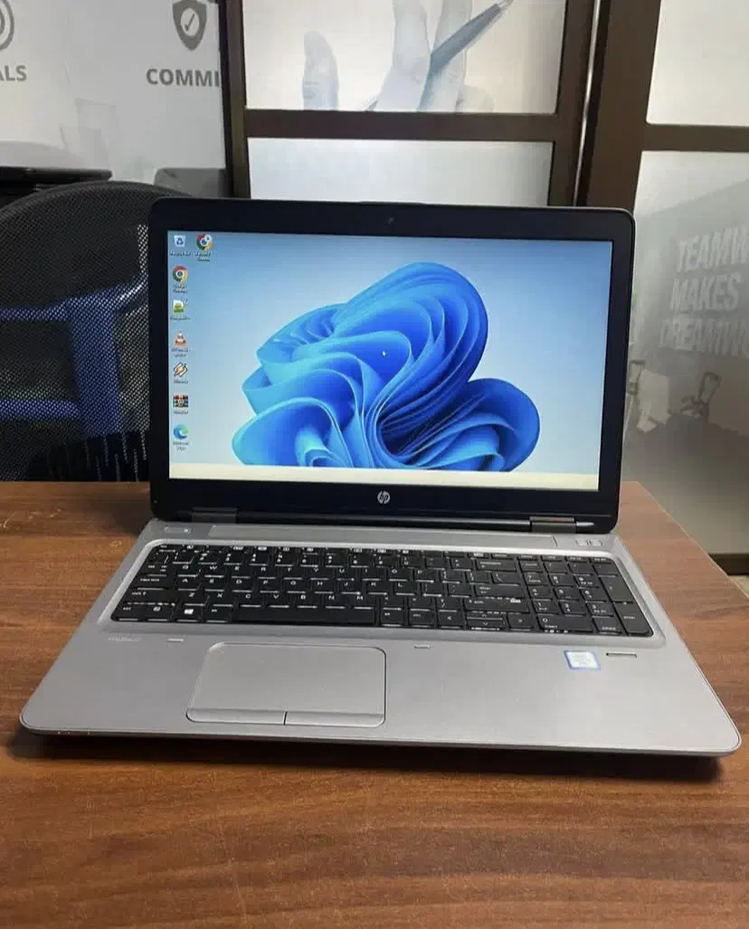 لپ تاپ HP 650 G2 تمیز کم کارکرد با گارانتی|رایانه همراه|کرج, گلشهر|دیوار