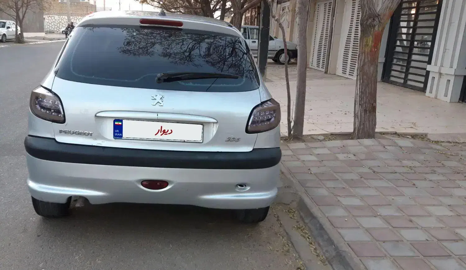 فروش خودرو ۲۰۶ مدل ۸۶تیپ۳|خودرو سواری و وانت|کاشمر, |دیوار