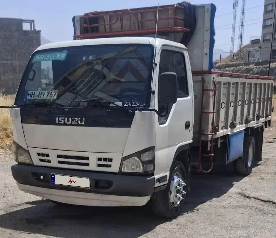 ایسوزو 8تن خشک|خودرو سنگین|سنندج, |دیوار
