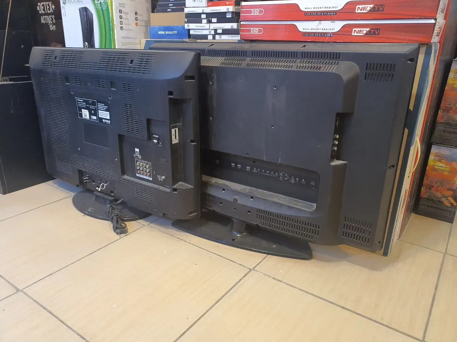 تلویزیون دست دوم انواع مختلف|تلویزیون و پروژکتور|سامان, |دیوار