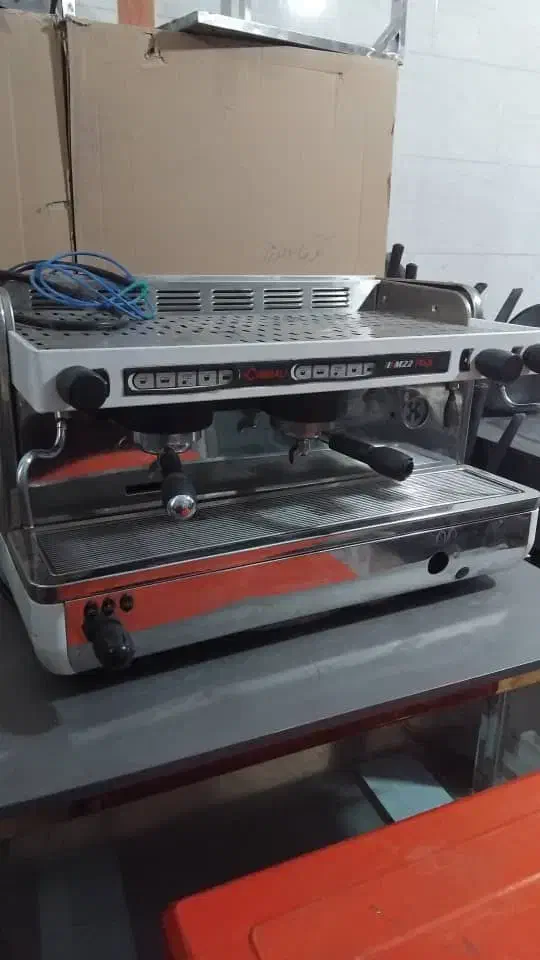 دستگاه اسپرسو جیمبالی m22|سماور، چایساز، قهوهساز|اسلامشهر, شهرک قائمیه|دیوار