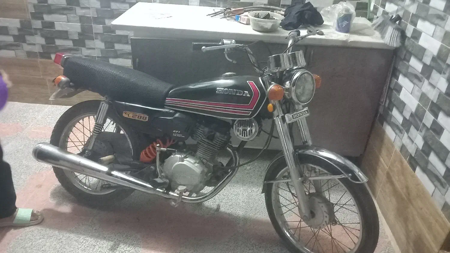 هندا۱۲۵|موتورسیکلت|پیر بکران, |دیوار