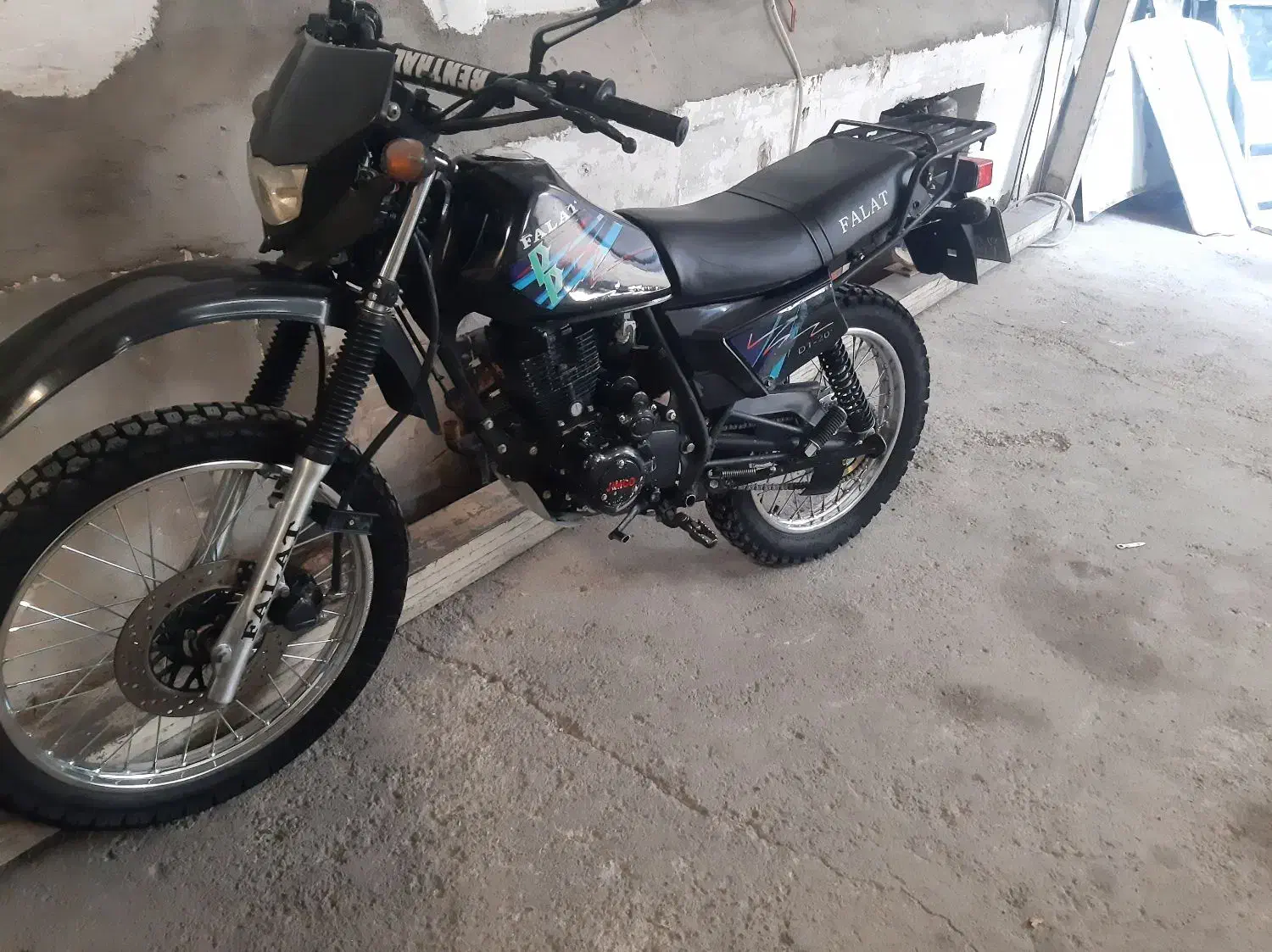 فلات ۲۰۰مدل۹۵|موتورسیکلت|مراغه, |دیوار