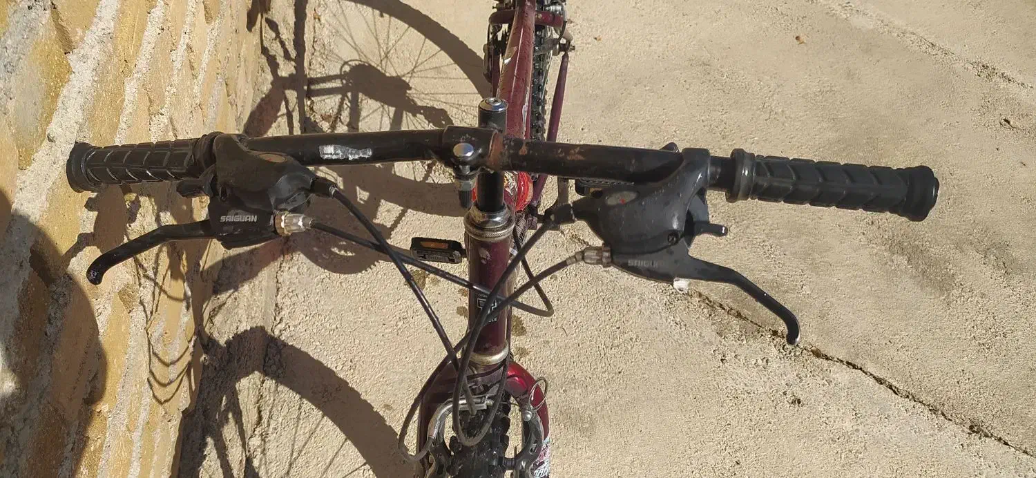 دوچرخه 26دنده ای|دوچرخه، اسکیت، اسکوتر|خرمآباد, |دیوار