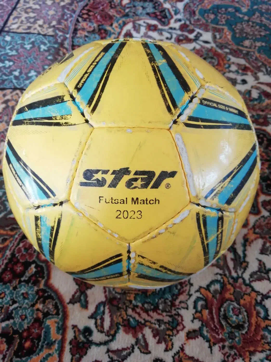 توپ سالنی استار|تجهیزات ورزشی|سبزوار, شهرک جهاد|دیوار