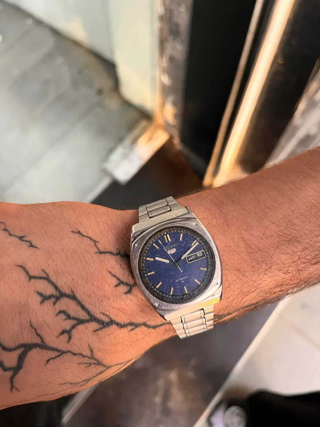 ساعت مچی برند سیکو 5|ساعت|فردیس, فردیس|دیوار