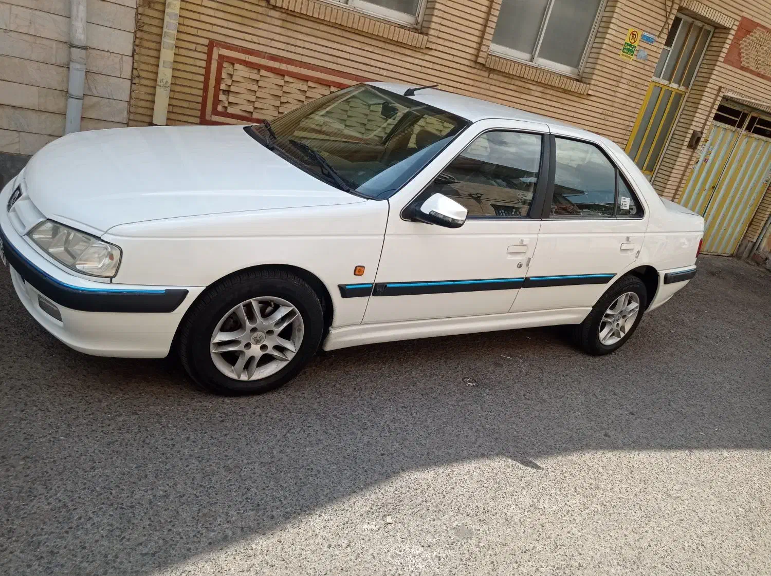 پارس tu5 سفارشی درجه یک ماشین به شرط|خودرو سواری و وانت|رشت, بوسار|دیوار