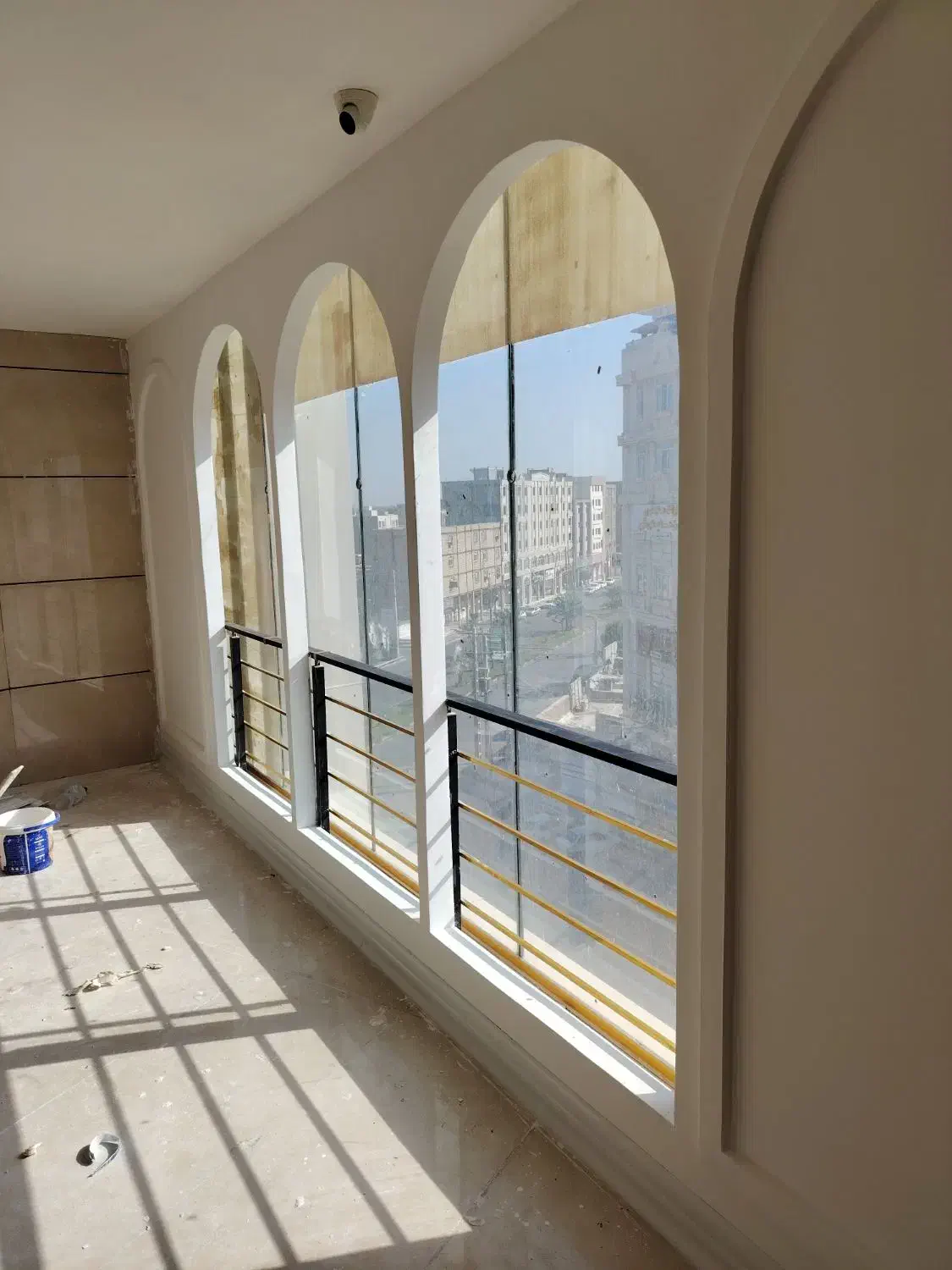 کناف رنگ و لاین نوری تی وی روم|خدمات پیشه و مهارت|خرمشهر, |دیوار