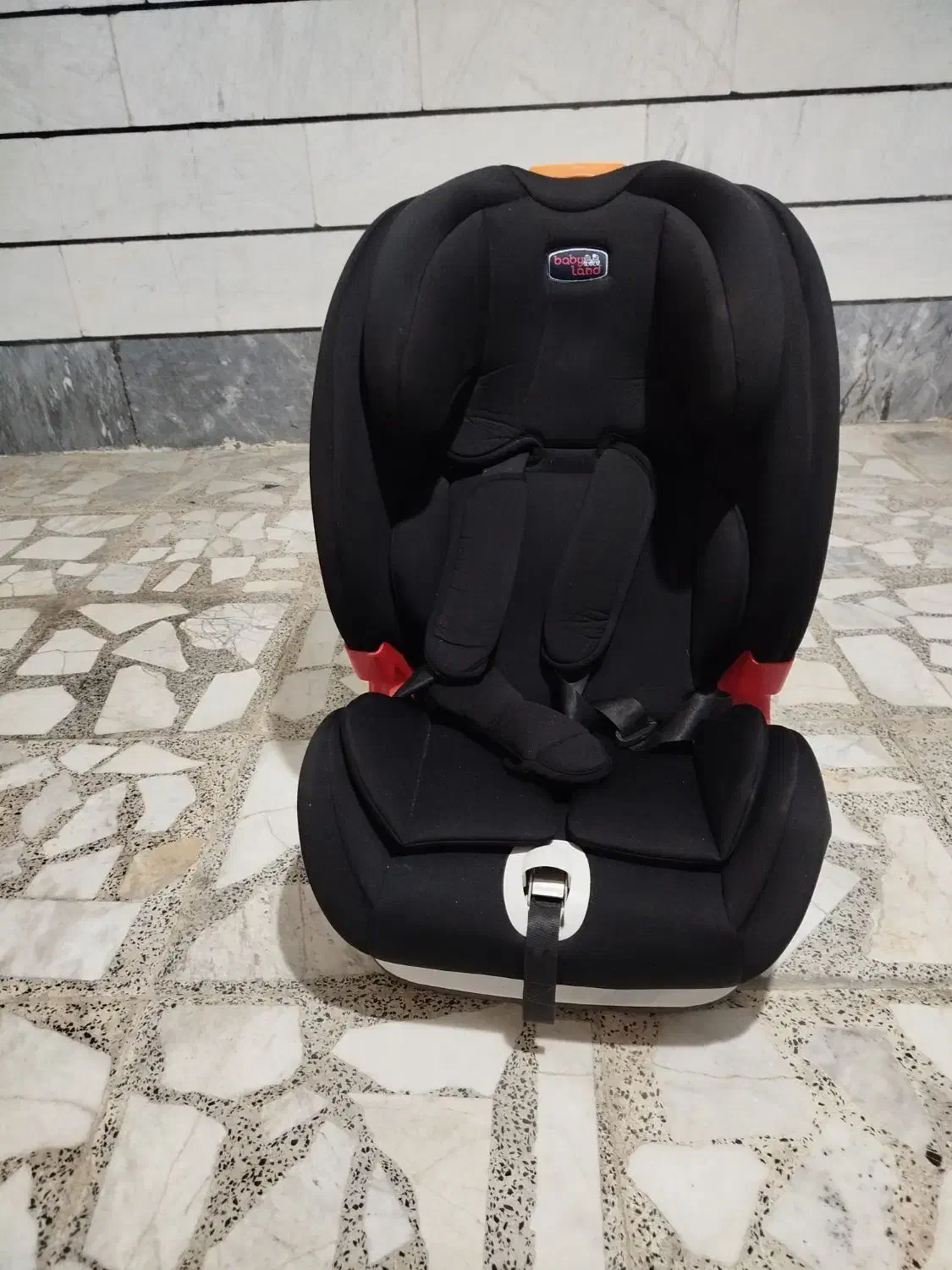 صندلی ماشین کودک بیبی لند مدل کامفورت کد 002|تخت و صندلی بچه|قزوین, |دیوار