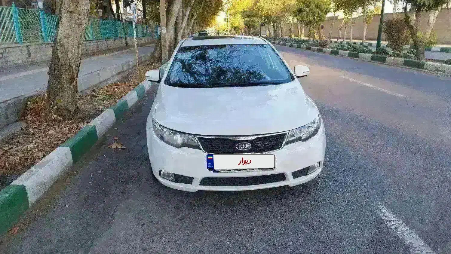 سراتو فول اپشنال 97تک برگ سند2000c|خودرو سواری و وانت|ارومیه, |دیوار