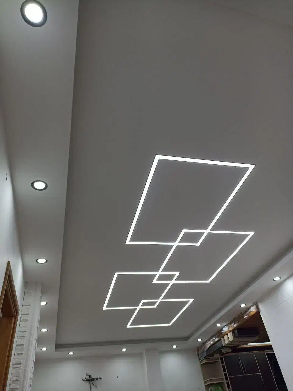 اجرای کناف ونقاشی پی وی سی|خدمات پیشه و مهارت|اصفهان, الهیه|دیوار