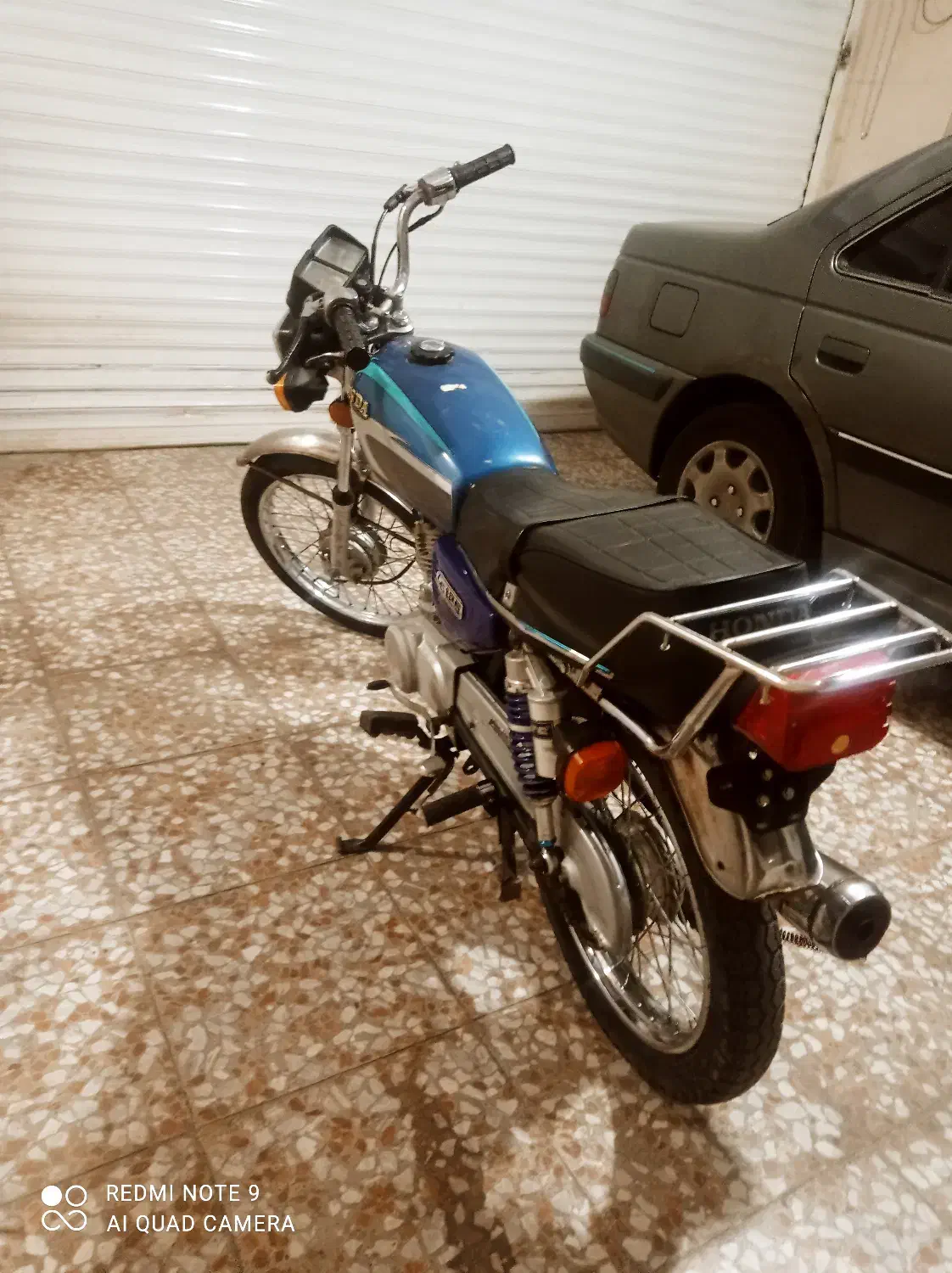 هندا مزایده مدل 93|موتورسیکلت|تهران, شهرک استقلال|دیوار