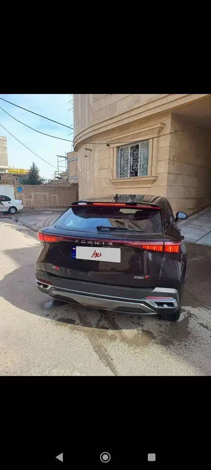 فونیکس fx 1402|خودرو سواری و وانت|ارومیه, |دیوار