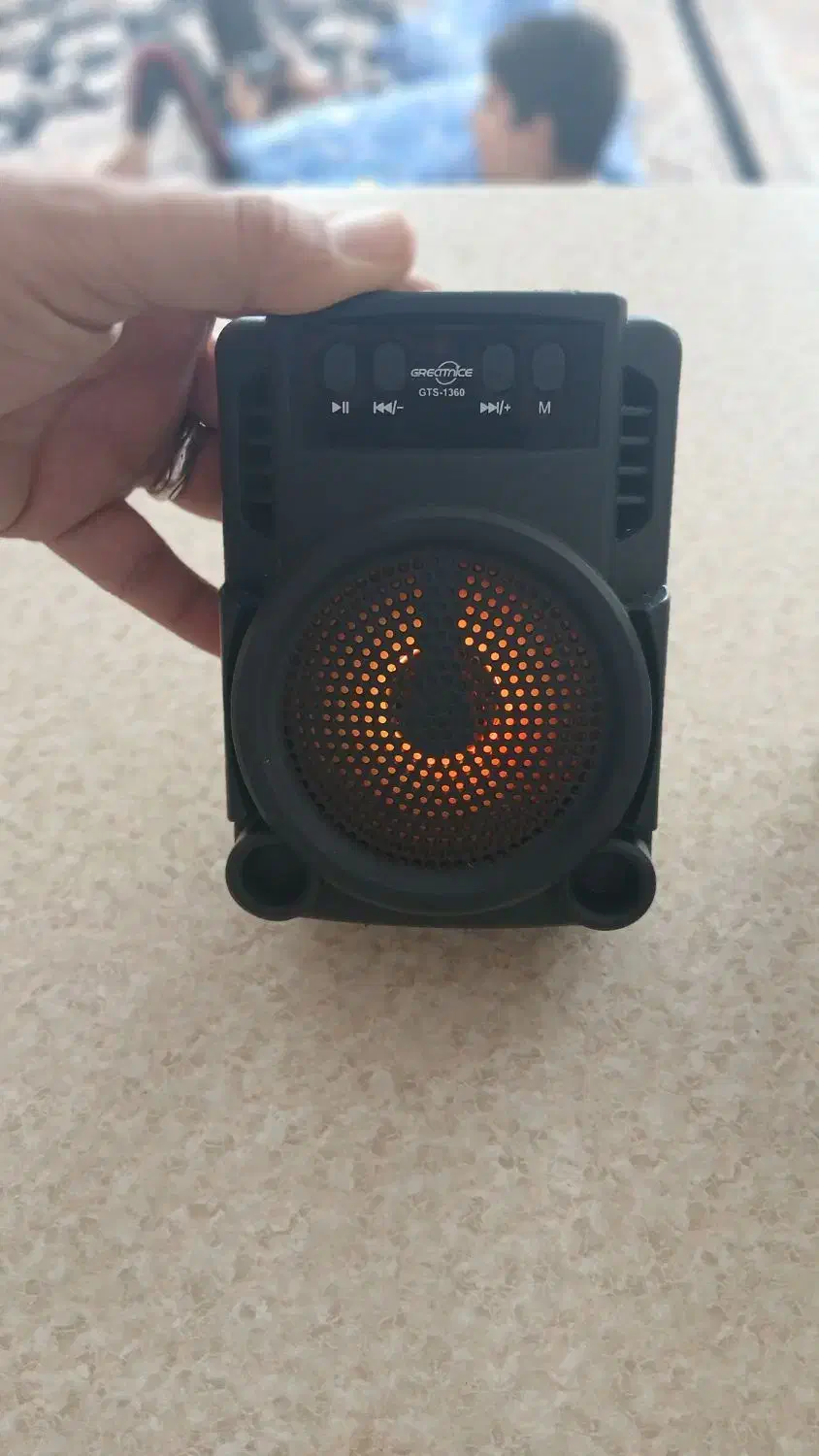 اسپیکر سالم|پخش‌کننده همراه|نهاوند, |دیوار