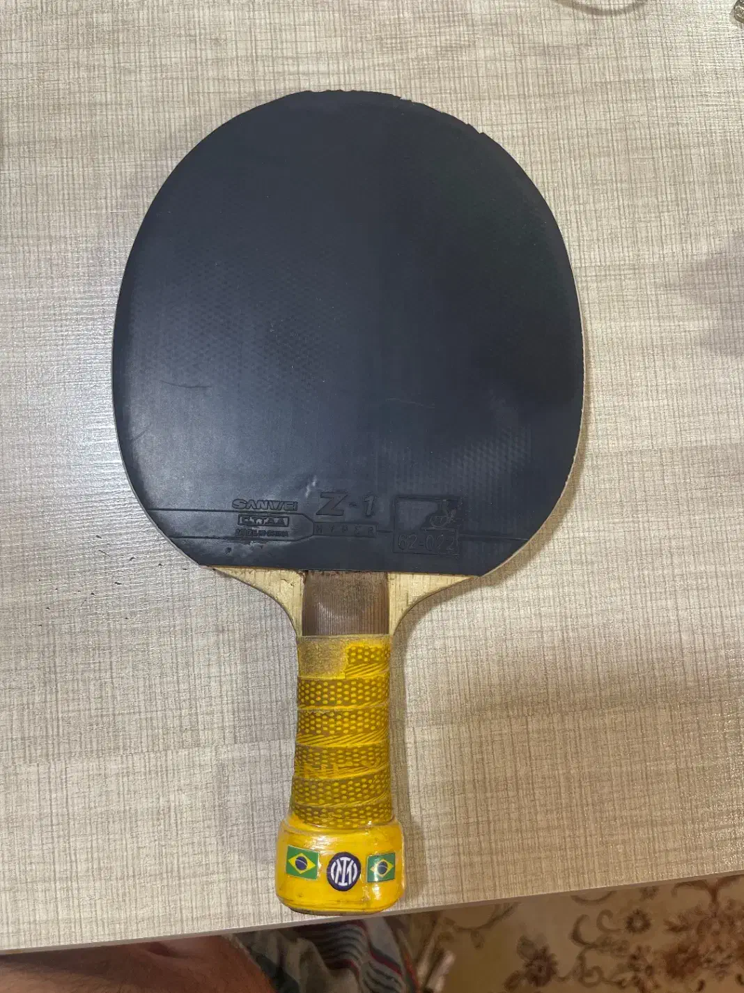 راکت پینگ پنگ کربن دار سوپرکایزر|ورزشهای توپی|اسلامشهر, شهرک مفیدی|دیوار