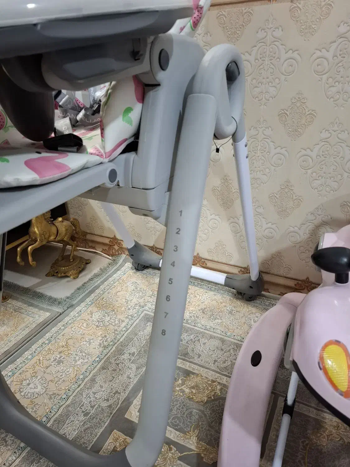 صندلی غذا و روروک|کالسکه و لوازم جانبی|ورامین, ورامین|دیوار