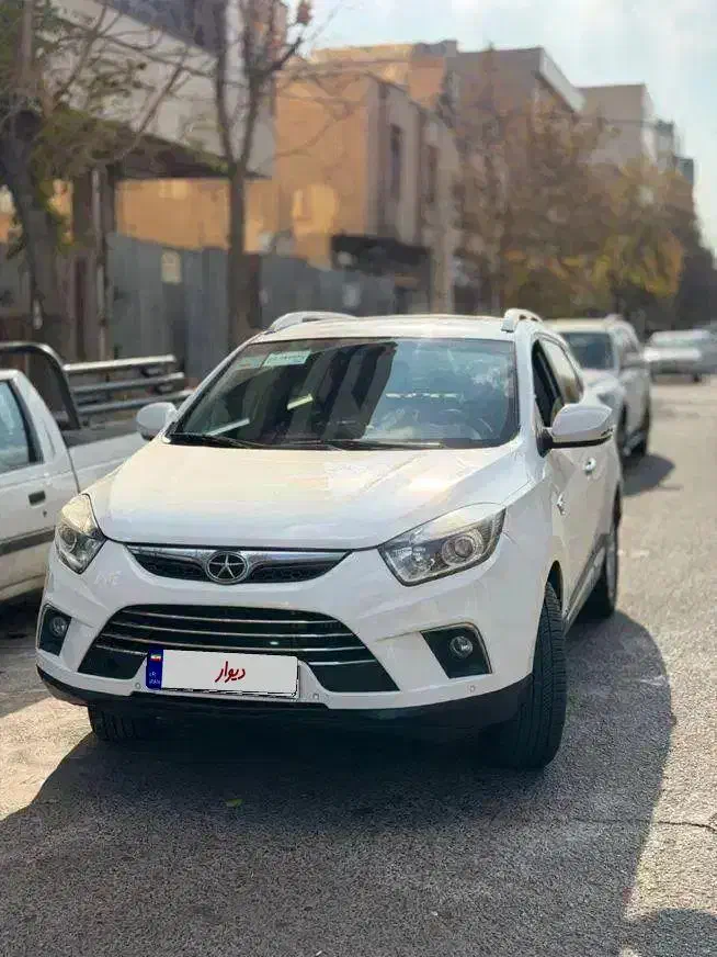 جک اس ۵ ۹۶|خودرو سواری و وانت|قزوین, |دیوار