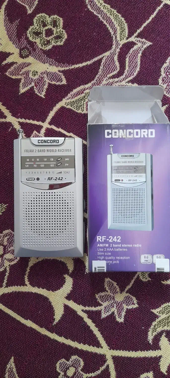 رادیو جیبی|پخش‌کننده همراه|سنندج, |دیوار