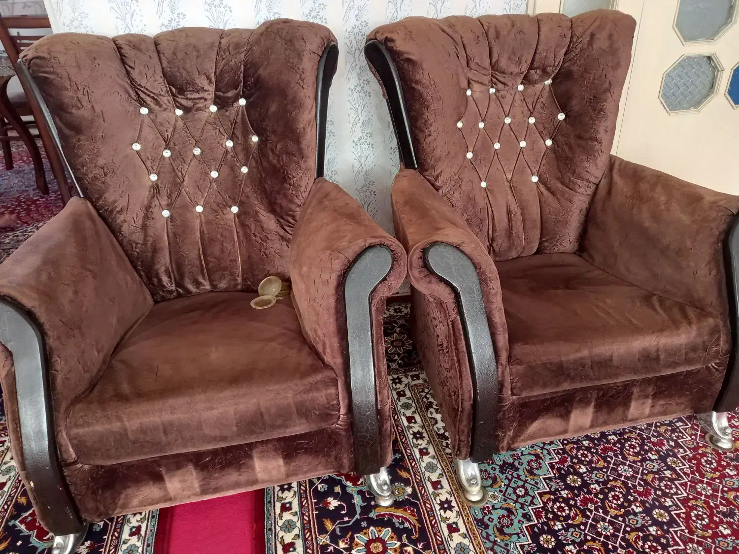 مبل راحتی|مبلمان خانگی و میز عسلی|زنجان, |دیوار