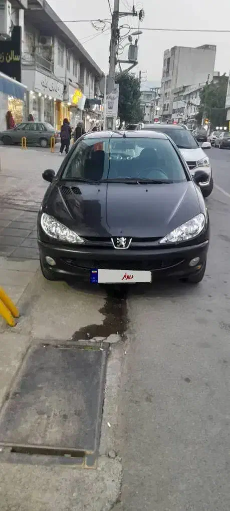 فروش ۲۰۶ مدل ۸۰ فرانسه|خودرو سواری و وانت|نوشهر, |دیوار