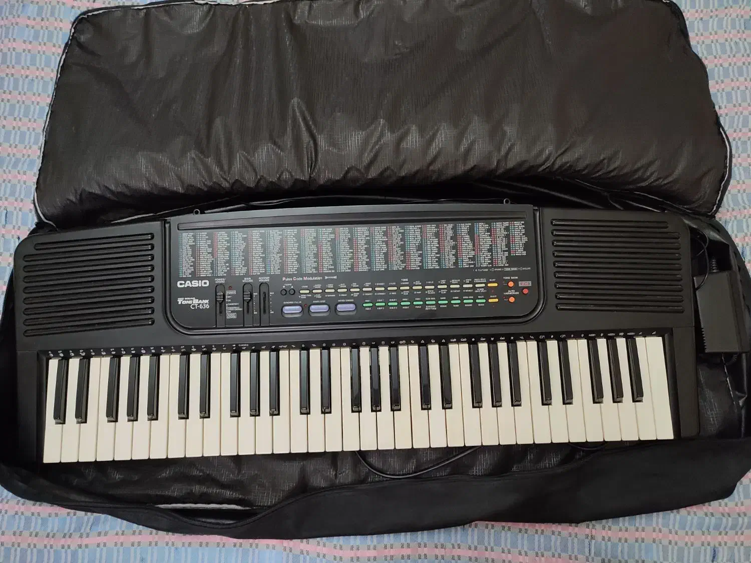 کیبورد کاسیو مدلCT-636|پیانو، کیبورد، آکاردئون|سنندج, |دیوار