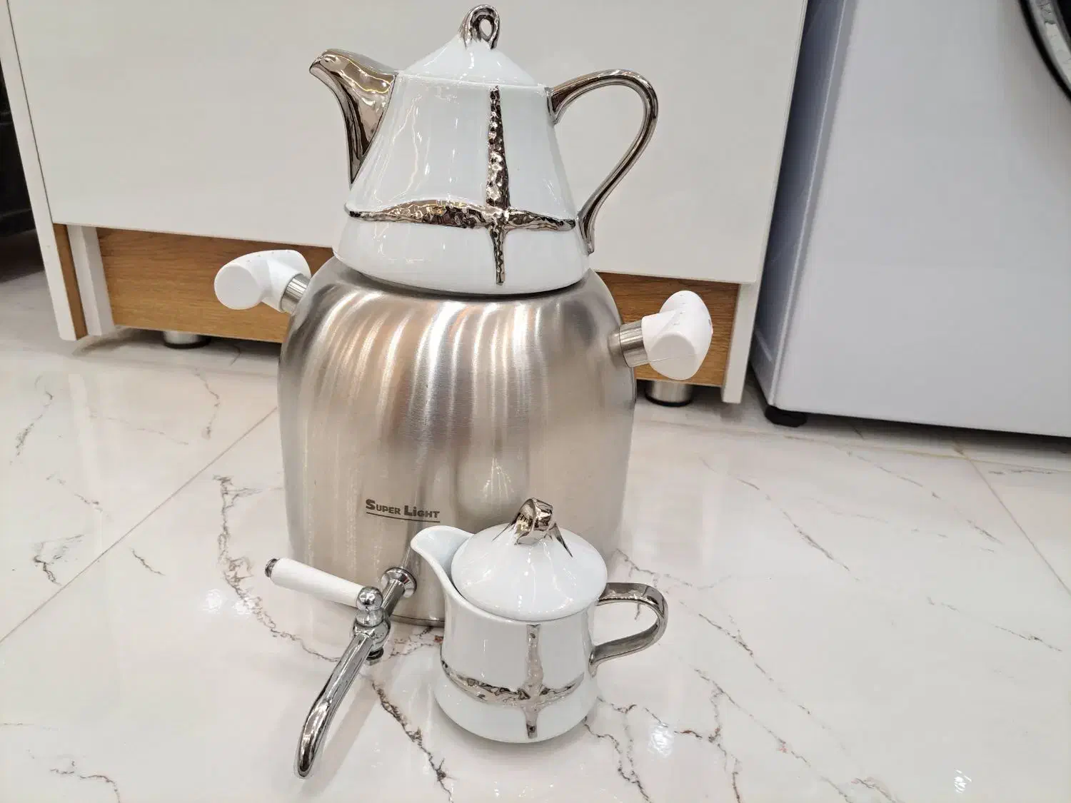 کتری قوری نو نو|قوری، کتری، قهوه‌ساز دستی|یزد, |دیوار