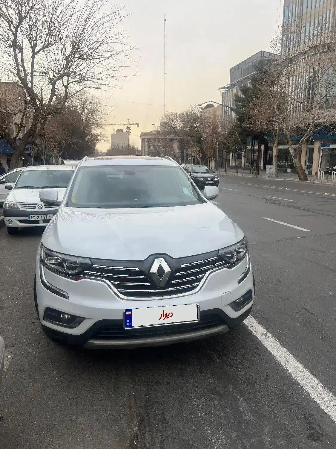 کولیوس ۲۰۱۸|خودرو سواری و وانت|تهران, نیلوفر|دیوار