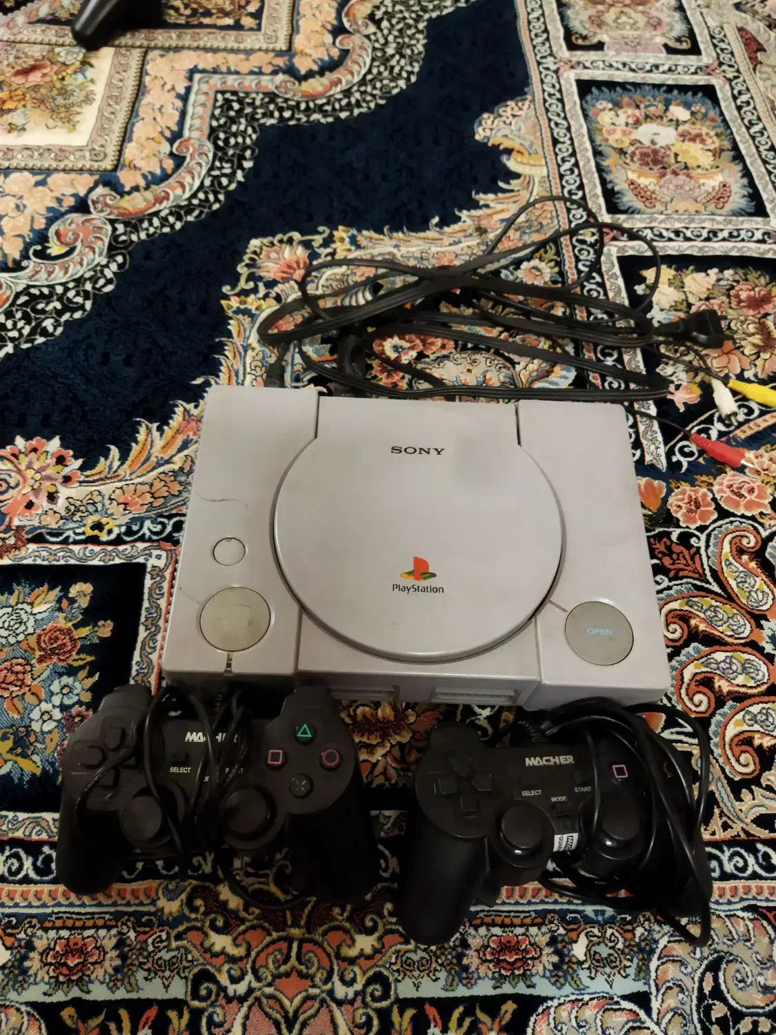 سونی 1|کنسول، بازی ویدئویی و آنلاین|قم, علی آباد سعدگان|دیوار