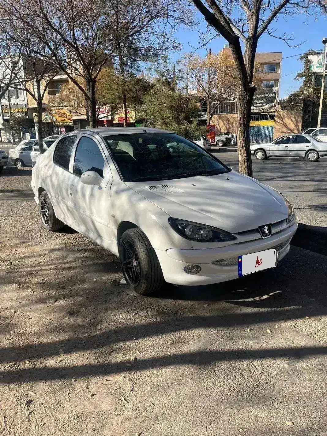 206 SDدوگانه کارخانه 90|خودرو سواری و وانت|کرمان, |دیوار