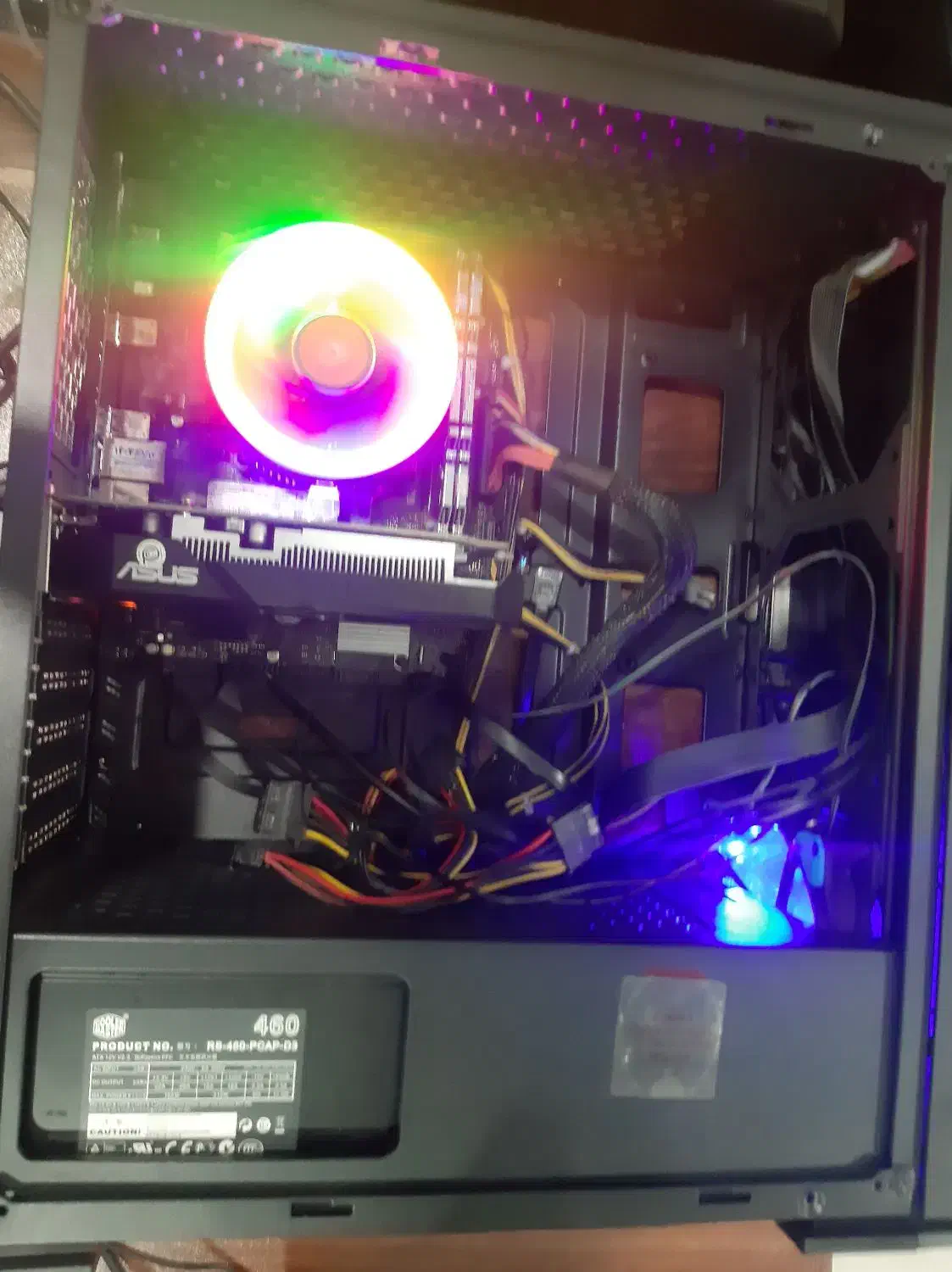 کیس گیمینگ و رندر قوی|رایانه رومیزی|ایلام, |دیوار