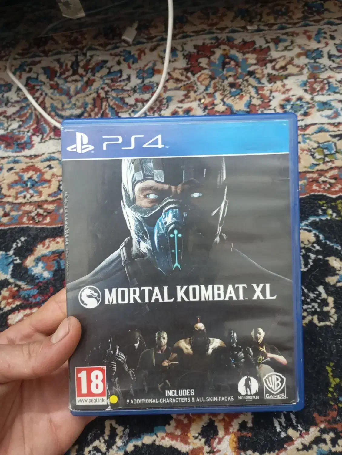 سی‌دی مورتال کمبد|کنسول، بازی ویدئویی و آنلاین|تهران, خزانه|دیوار