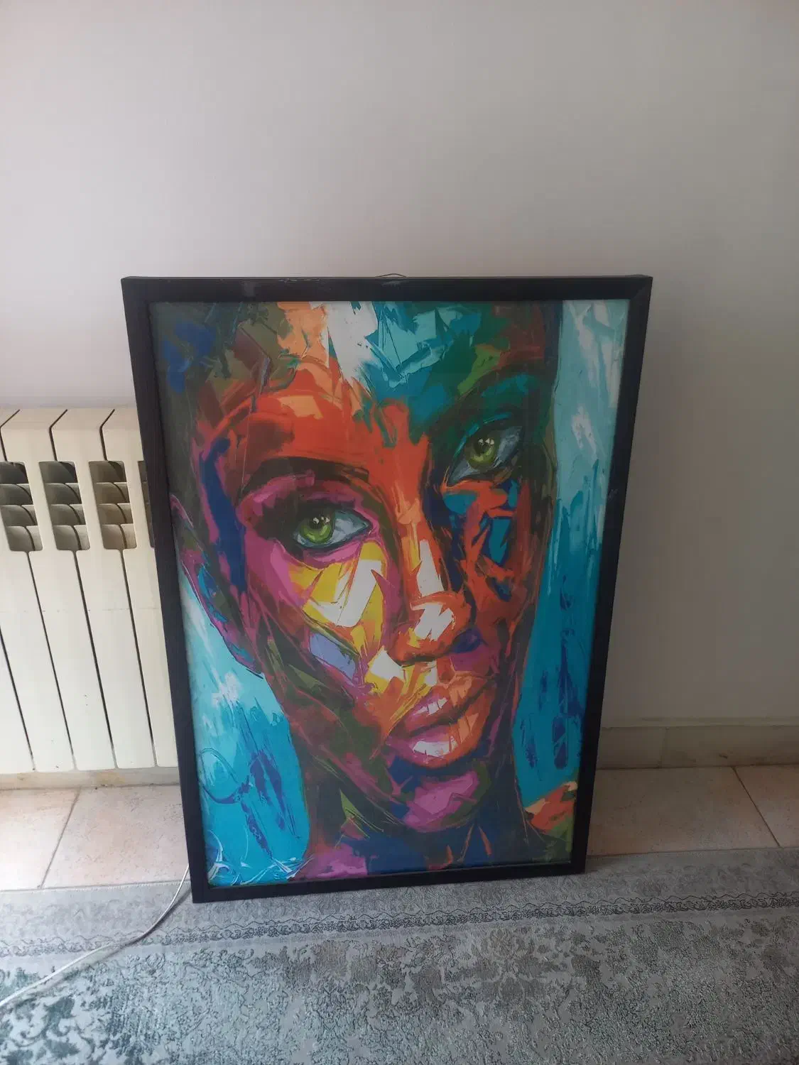 تابلو|تابلو، نقاشی، عکس|رشت, چله خانه|دیوار