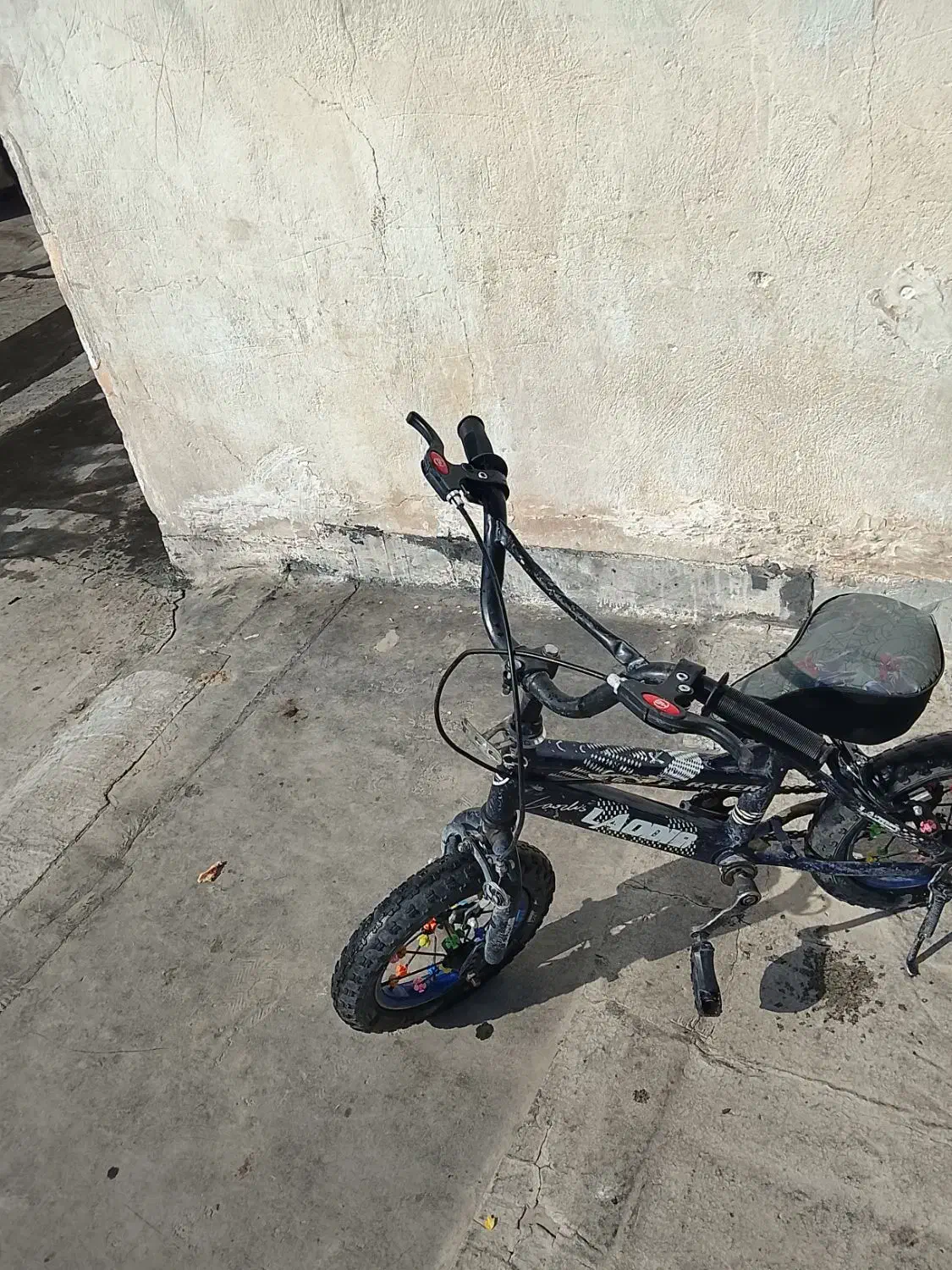 دوچرخه ۱۲سالم بدون خرج|دوچرخه، اسکیت، اسکوتر|گهواره, |دیوار