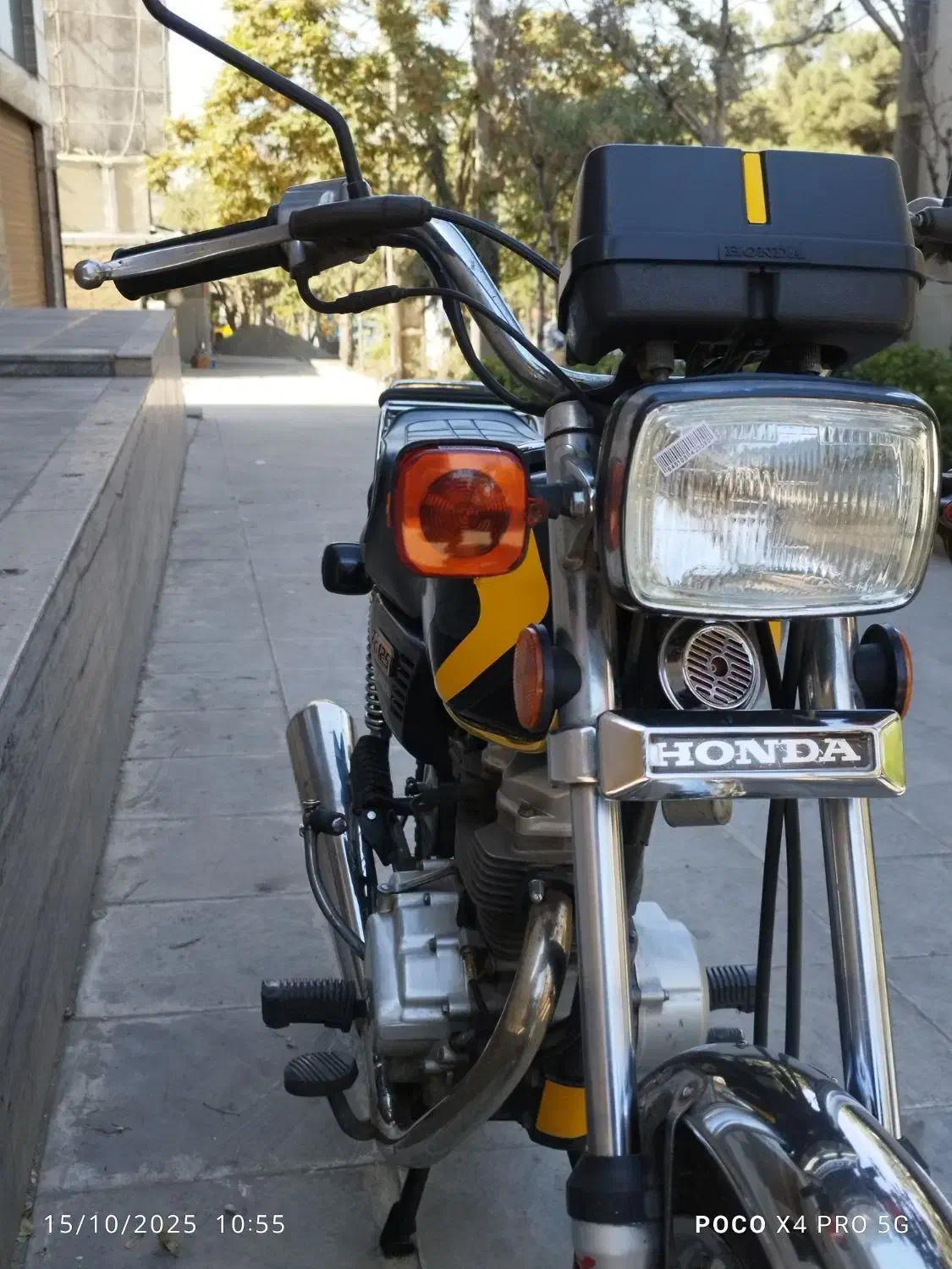 هندا 125لیفان مدل 89 درحد صفر|موتورسیکلت|رودهن, |دیوار