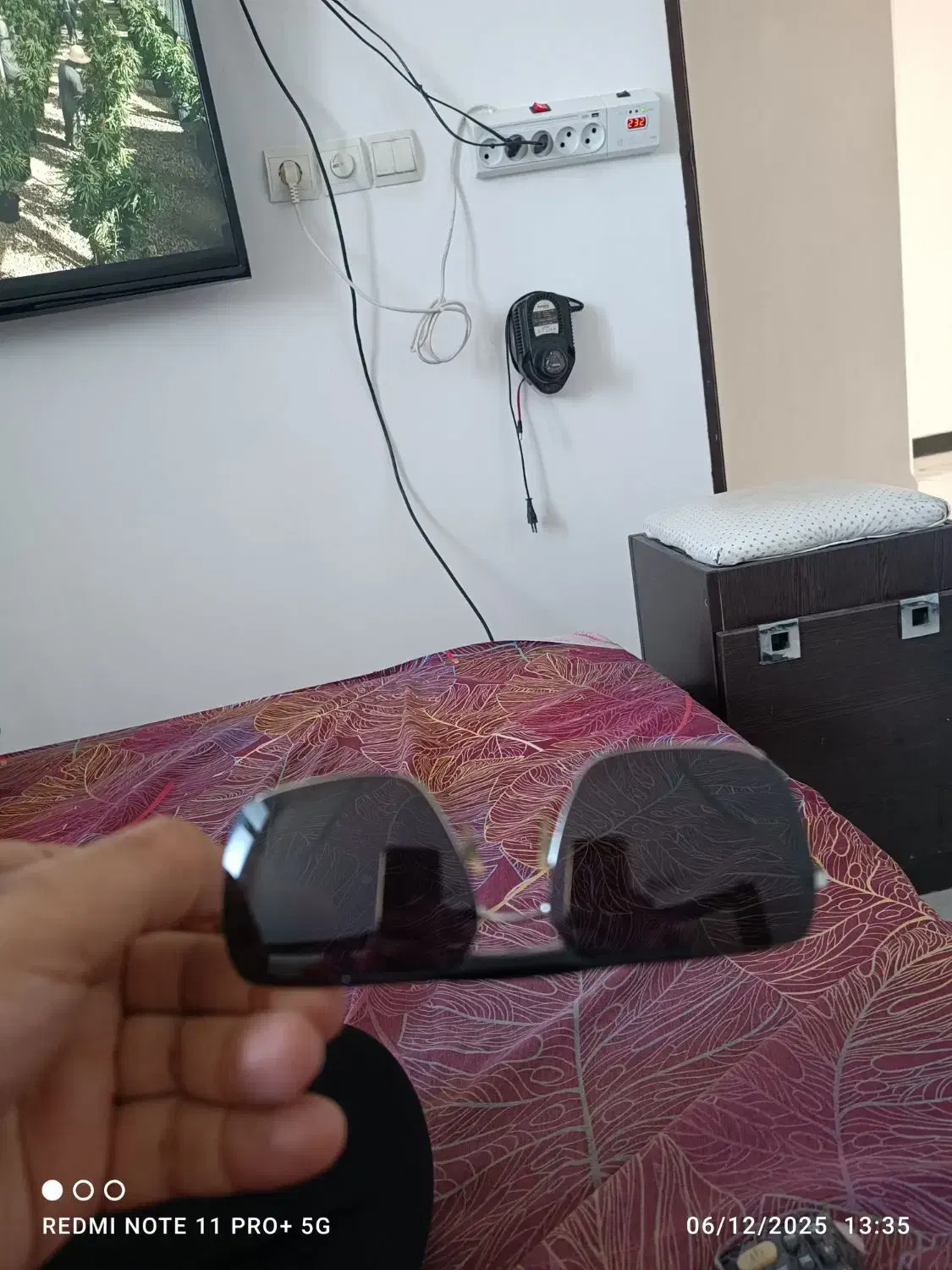 عینک طبی کاوردار ریبون دودی|زیورآلات و اکسسوری|اهواز, سپیدار|دیوار