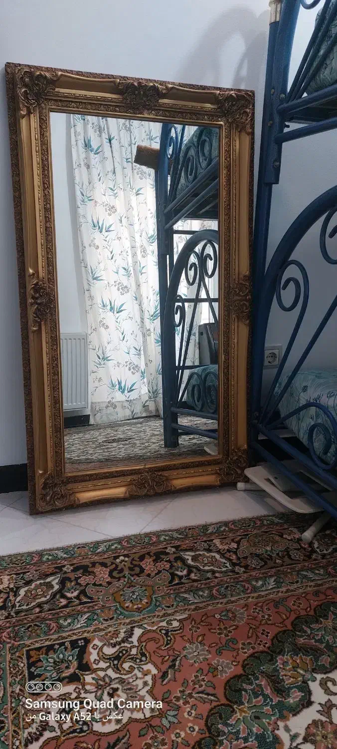 آینه قدی|آینه|چهارباغ, |دیوار