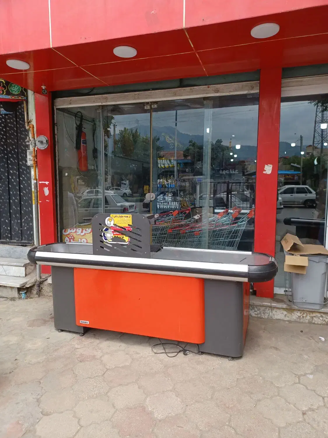 دو عدد صندوق فروشگاهی( کانتر)|فروشگاه و مغازه|علیآباد کتول, |دیوار