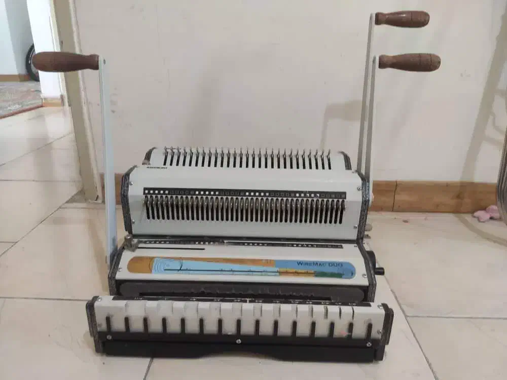 دستگاه پانچ دوبل سوپربایند|لوازم التحریر|شیراز, شهرک پرواز|دیوار