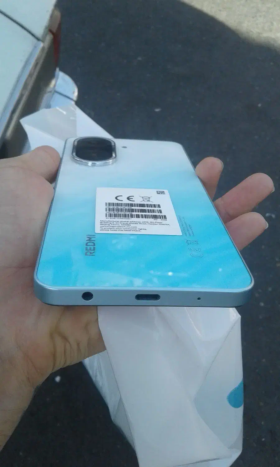 شیائومی ردمی a5|موبایل|تهران, استخر|دیوار