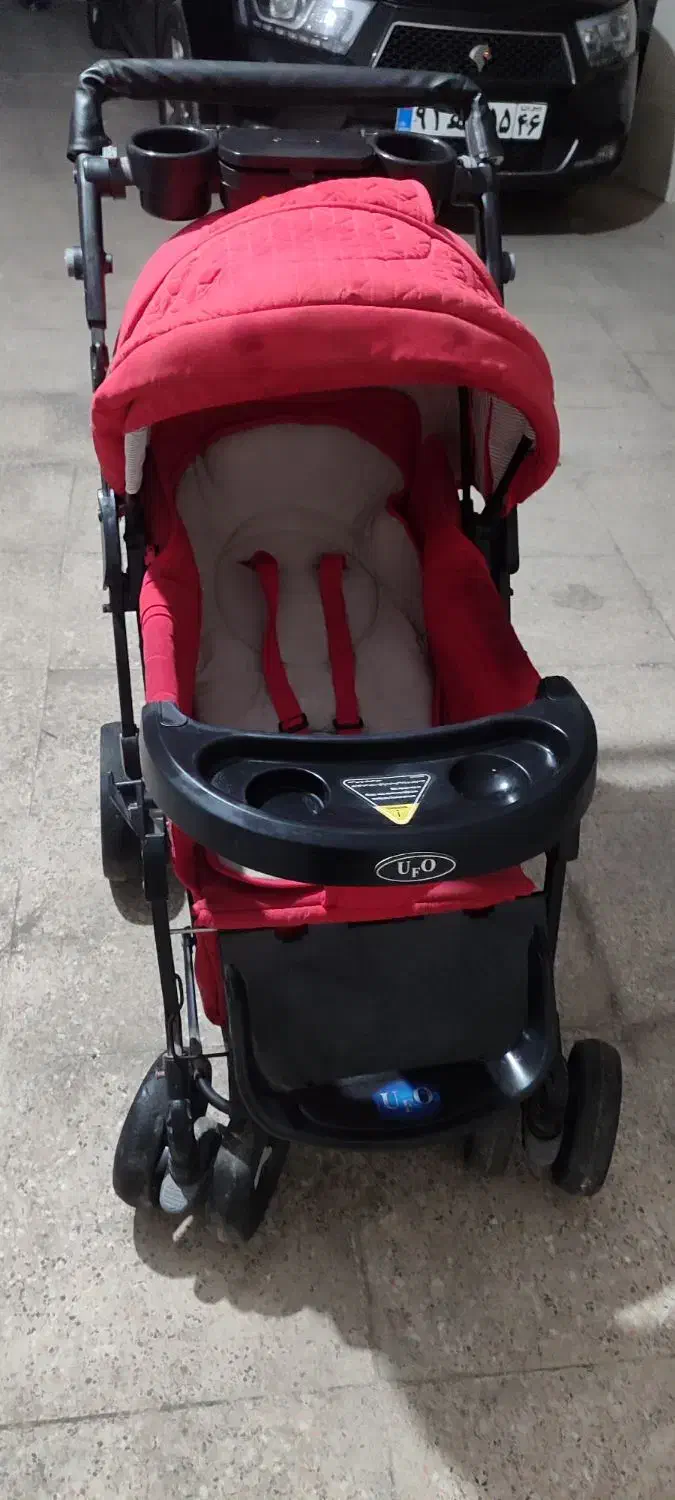 کالسکه کودک|کالسکه و لوازم جانبی|رشت, آب و برق|دیوار