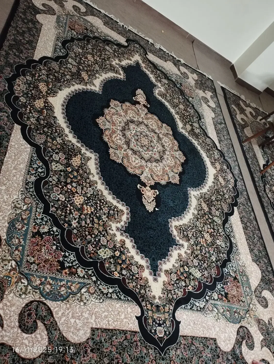 فرش ۹متری جفت|فرش|شهریار, شهریار|دیوار