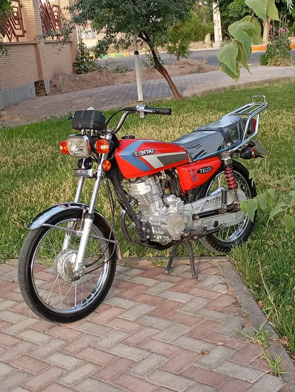 موتور تکتازمدل 95|موتورسیکلت|مشهد, امام خمینی|دیوار