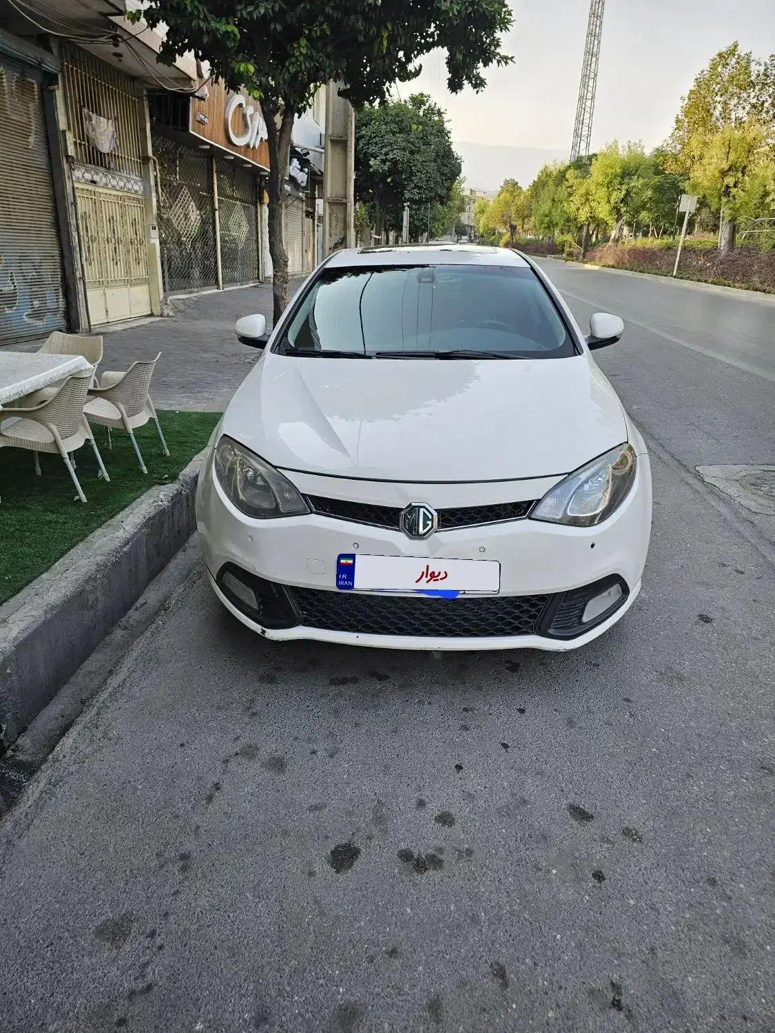 ام جی جی تی 6 لیفت بک ۲۰۱۳|خودرو سواری و وانت|گرگان, |دیوار